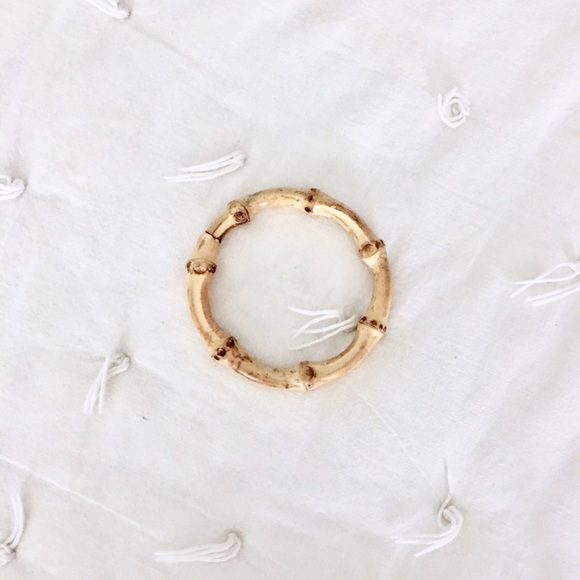 Vintage Rattan Bamboo Bracelet